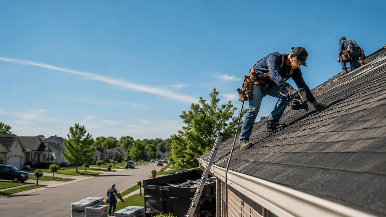 Roof Inspection in Arnold, CA